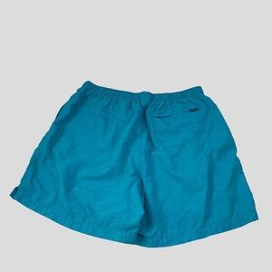 Columbia blue  shorts with elastic drawstring size 1X